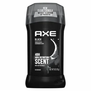 AXE Black Deodorant Stick, Frozen Pear & Cedarwood, 3 oz
